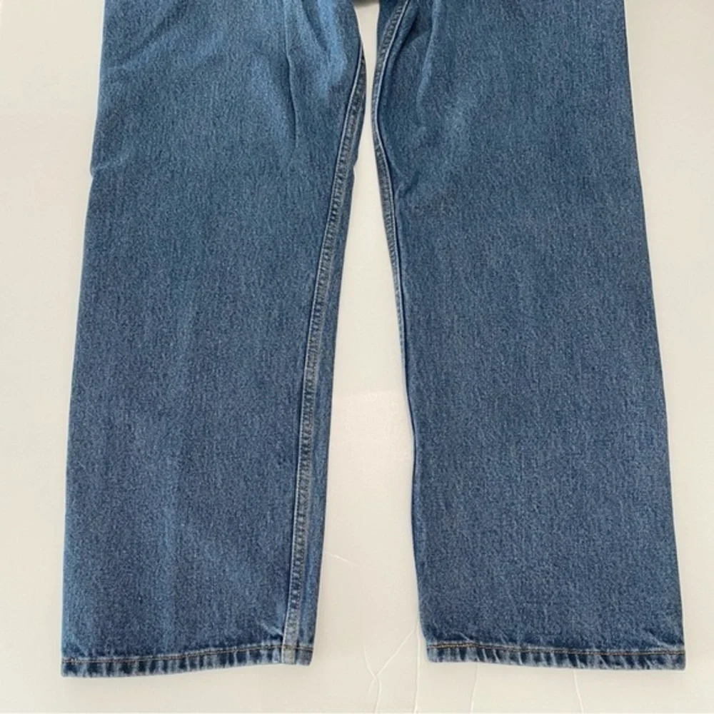Levi's Men's 505 Regular Fit‎ Straight Leg Denim Blue Jeans 40x30